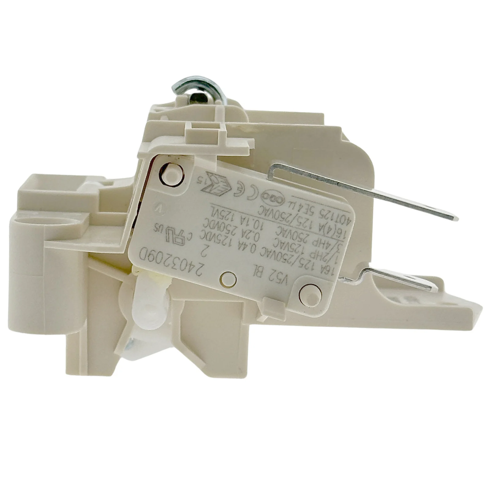 17476000000048 Dishwasher Parts Door Lock Switch for Midea, Samsung, Hansa, Gorenje, Candy/Hoover, Brandt, Amica