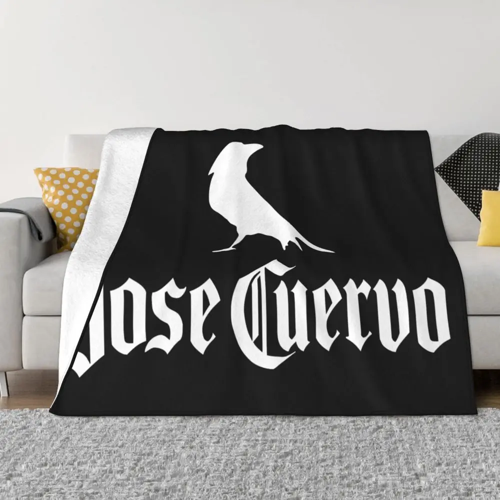 NUEVAS mantas y mantas de José Cuervo, manta térmica súper suave para interiores y exteriores para sala de estar, dormitorio, viajes