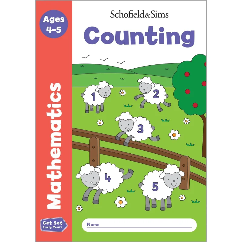 Get Set Mathematics Counting Schofield And Sims Schofield And Sims 9780721714363 Book