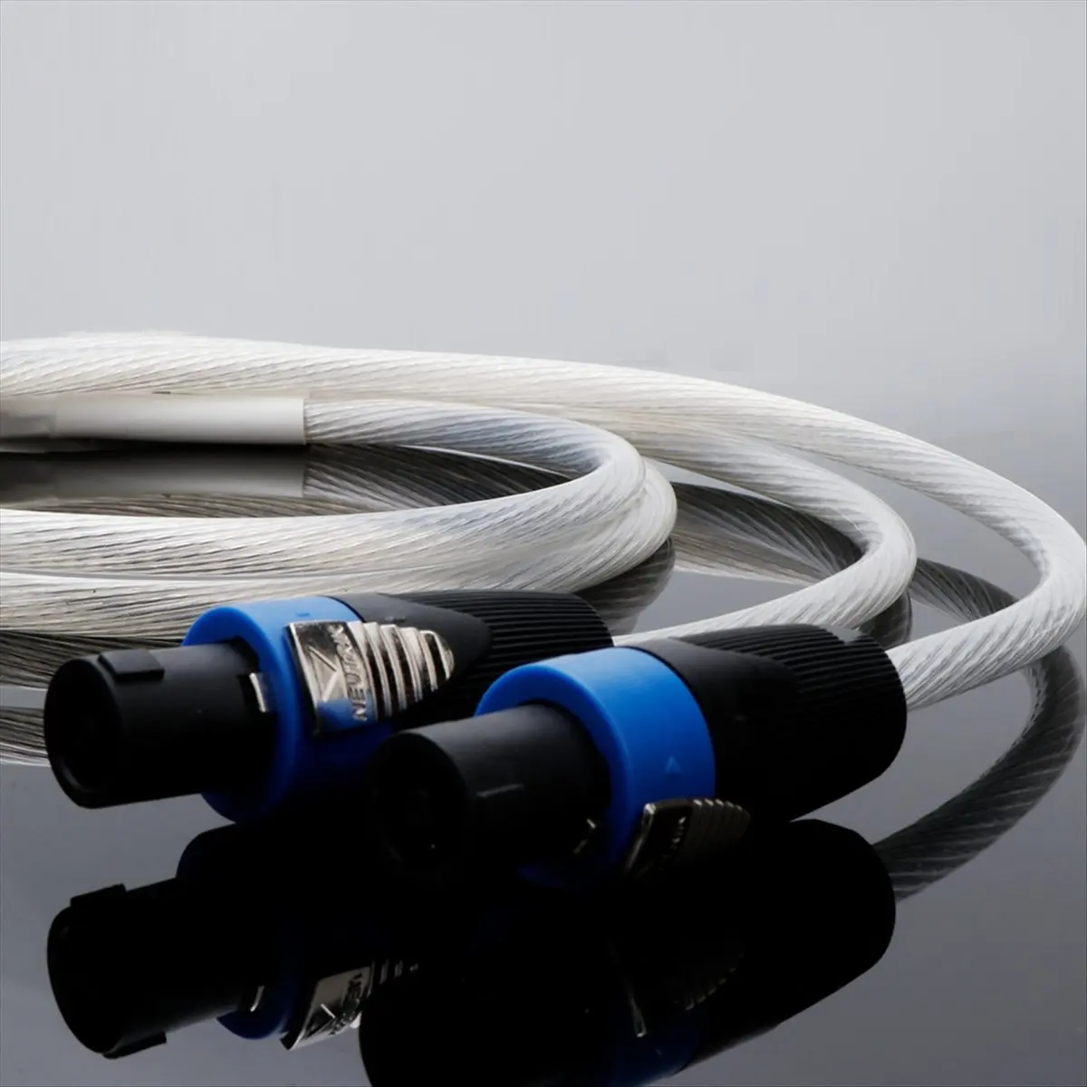 OCC Silver-Plated Audio Cable, Spoked Speaker Cable, Stage Speaker Cable, HiFi Fever, Ohm XLR Head to Y Plug