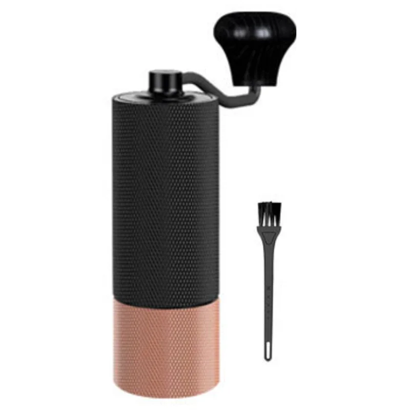 

ABUH-Manual Coffee Bean Grinder With Adjustable Coarseness Capacity Coffee For Hand Grinder Office Home Traveling Camping