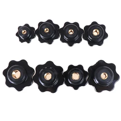 M5/M6/M8/M10/M12 Female Thread Seven Star Shaped Head Clamping Nuts Knob