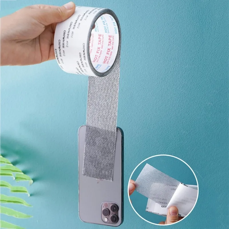 2M Window Screen Mosquito Net Repair Tape Self-adhesive Covering Wire Mesh Tape Seal for Window Door Tears Holes Patch Repair