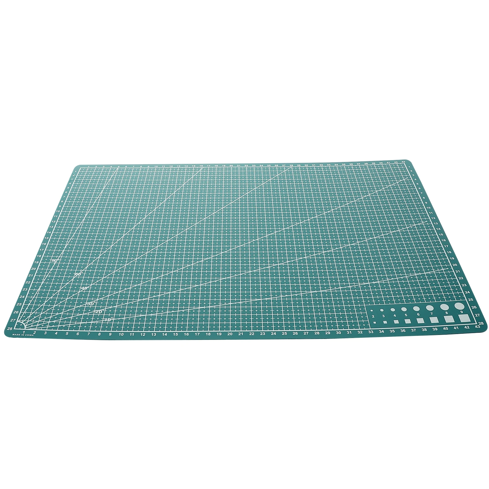 A3 Engraving Cutting Mat Professional Double-Sided Non-Slip Craft Mat for Quilting Sewing Scrapbooking DIY Handicrafts Making