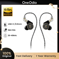 Oneodio Master 1 Dynamic In Ear Earphone HIFI DJ Monitor Earphones Earbud Sport Noise Cancelling Headse HIFI Bass Music Earbud