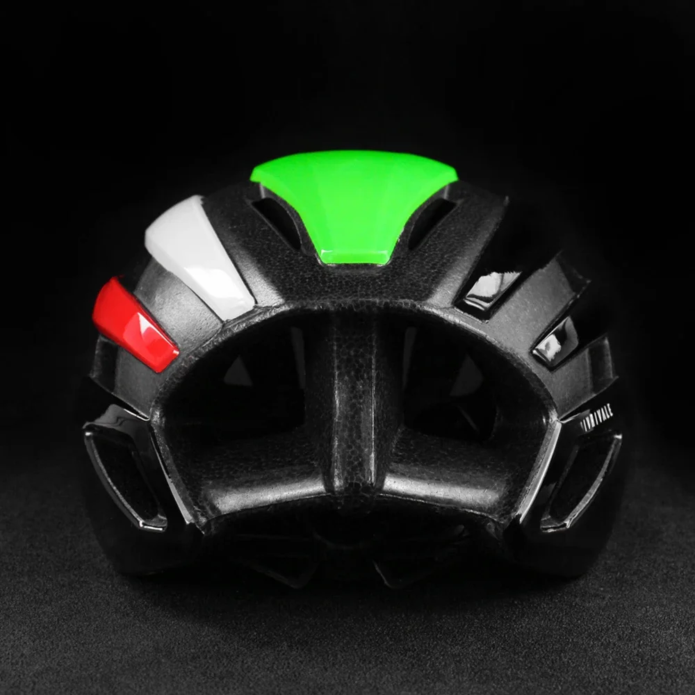 Men Bike Helmet Road Bike Racing Aerodynamic Comfortable Helmets Riding Cycling Lightweight Bicycle Helmet for UAE Team Gavilla