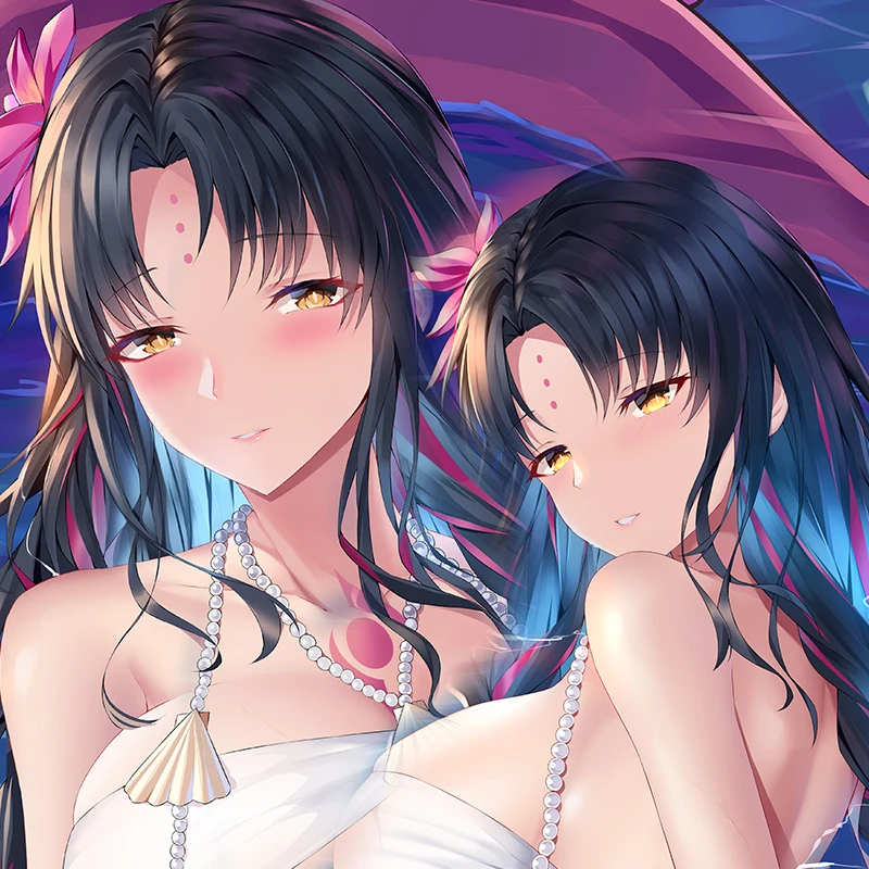 SFYX Original fate/grand order FGO sesshouin kiara swimsuit mooncancer Dakimakura body pillow cover pillowcase