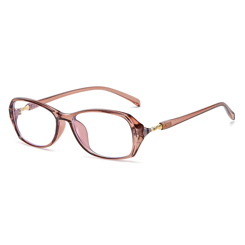 Anti-blue Light Reading Glasses Fox Glasses Women's Diamond Reading Glasses Magnifying Glass +1.0 +1.5 +2.0 +2.5 +3.0 +3.5