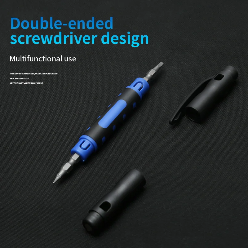 4 in 1 Precision Screwdriver Set Portable Pen Manual Hand Tool Kits Wireless Cordless Magnetic Small Bit for Xiaomi Mobile Phone