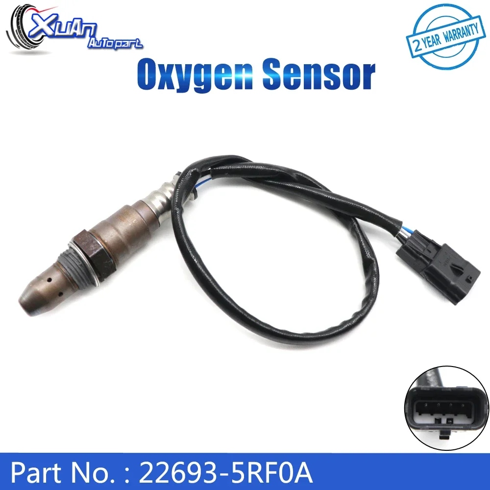 

XUAN Air Fuel Ratio Lambda O2 Oxygen Sensor 22693-5RF0A for Nissan Kicks 1.5L 2017 2018 2019 2020 2021 226935RF0A