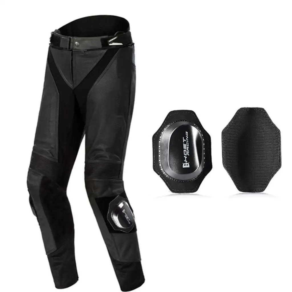 

Universal Kneepad Sliders Hard PVC Knee Pucks Sliders Motorcycle Knee Protector for Motocross Road Racing