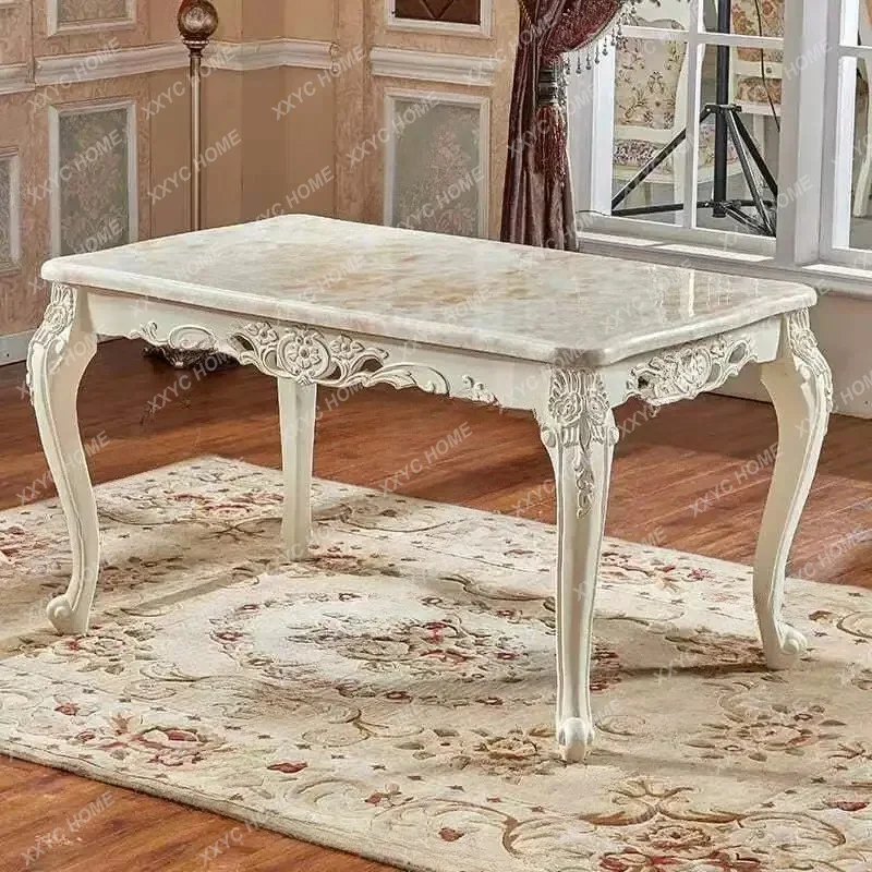 XXstyle small apartment modern rectangular matching household dining table