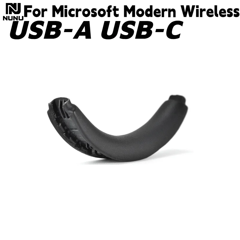 

Replacement Soft Memory Covers Sponge leather Earpads For Microsoft Modern Wireless USB-A USB-C headphones Earmuffs repair parts