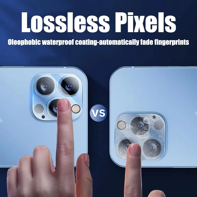 Full Coverage Camera Lens Tempered Glass For iPhone 17 Pro Max Air 15 16 13 12 11 14 Pro Mini Anti-scratch Lens Protective Film view 4
