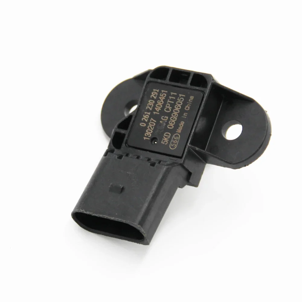 0261230291 06G 906 051 Intake Air Boost Pressure MAP Sensor For TOU Touran BO Bora GO Golf JE Jetta SAG Sagitar