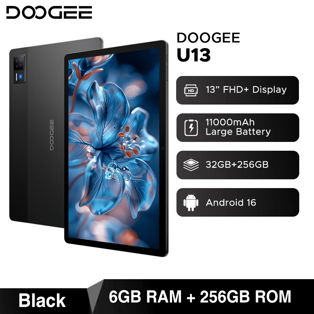 新品　DOOGEE U13 Android 16 タブレット　キーボード付き u13-v-10.jpg