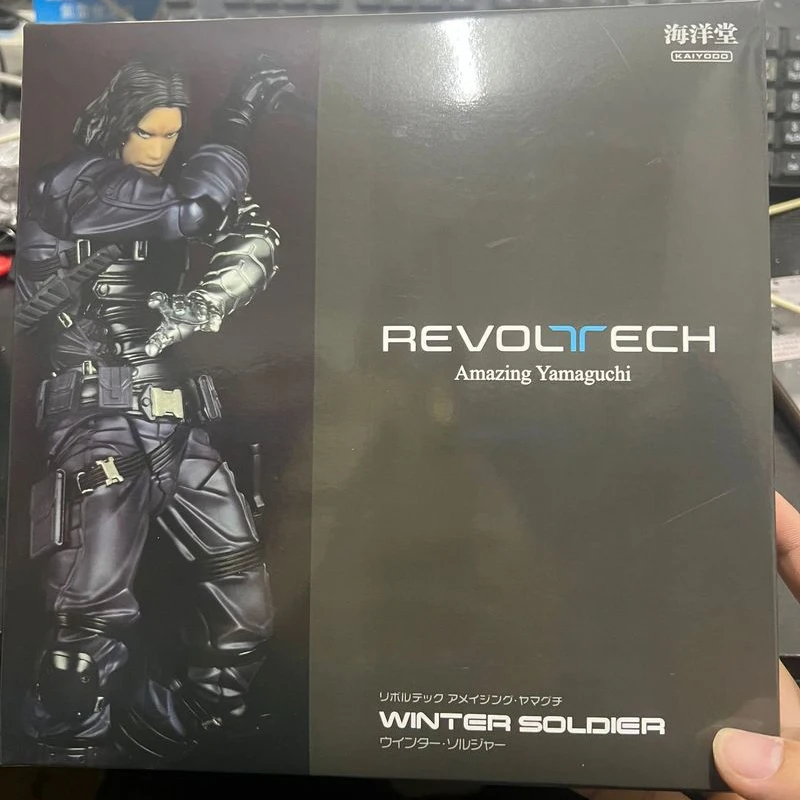 

Marvel Rotor Technology Nr029 Yamaguchi-Style Winter Soldier Perfect Assassin Action Figure Anime Merchandise Model Toys