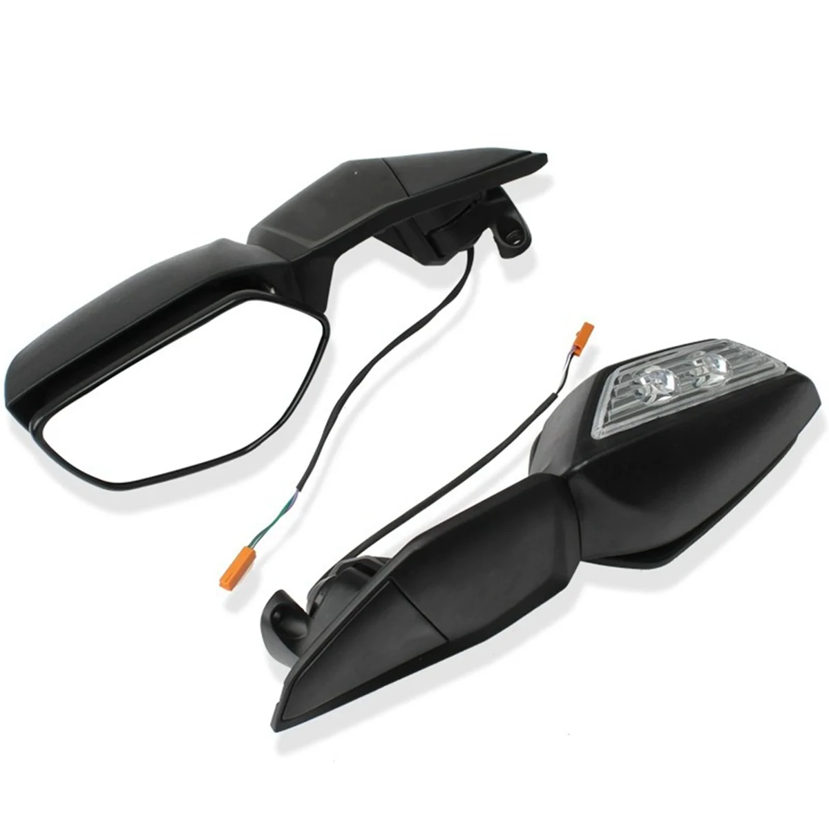 Rear View Mirrors for Kawasaki H2 NINJA 400 ZX4R ZX10R ZX 10R 2016-2020 Motorcycle LED Turn Signal Light