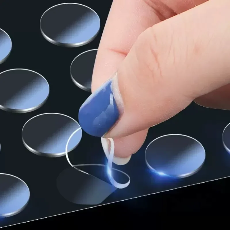 100pcs Double Sided Tape Adhesive Round Dots Fastener Strong Acrylic Sticker  for DIY Scrapbooking Craft Production Fixing Pad image 5
