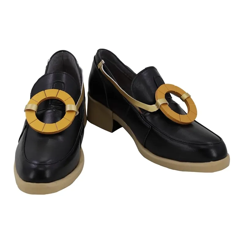 Anime Narancia Ghirga Cosplay Shoes Pannacotta Fugo Boots Custom Made