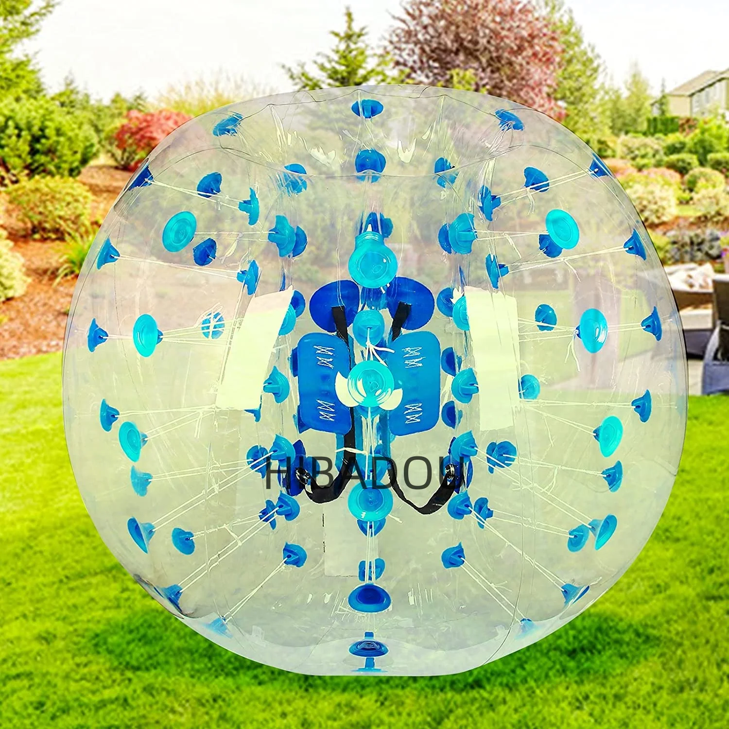 متوفر 1.5 متر مادة بولي يوريثان كرة ممتصة للصدمات قابلة للنفخ كرة قدم قابلة للنفخ كرة قدم ممتص للصدمات كرات كرة قدم للبالغين