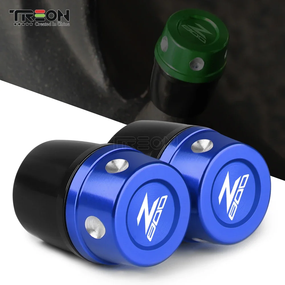 For KAWASAKI Z800 z800E version 2013 2014 2015 2016 Motorcycle Accessories Wheel Tire Valve Stem Caps CNC Airtight Covers