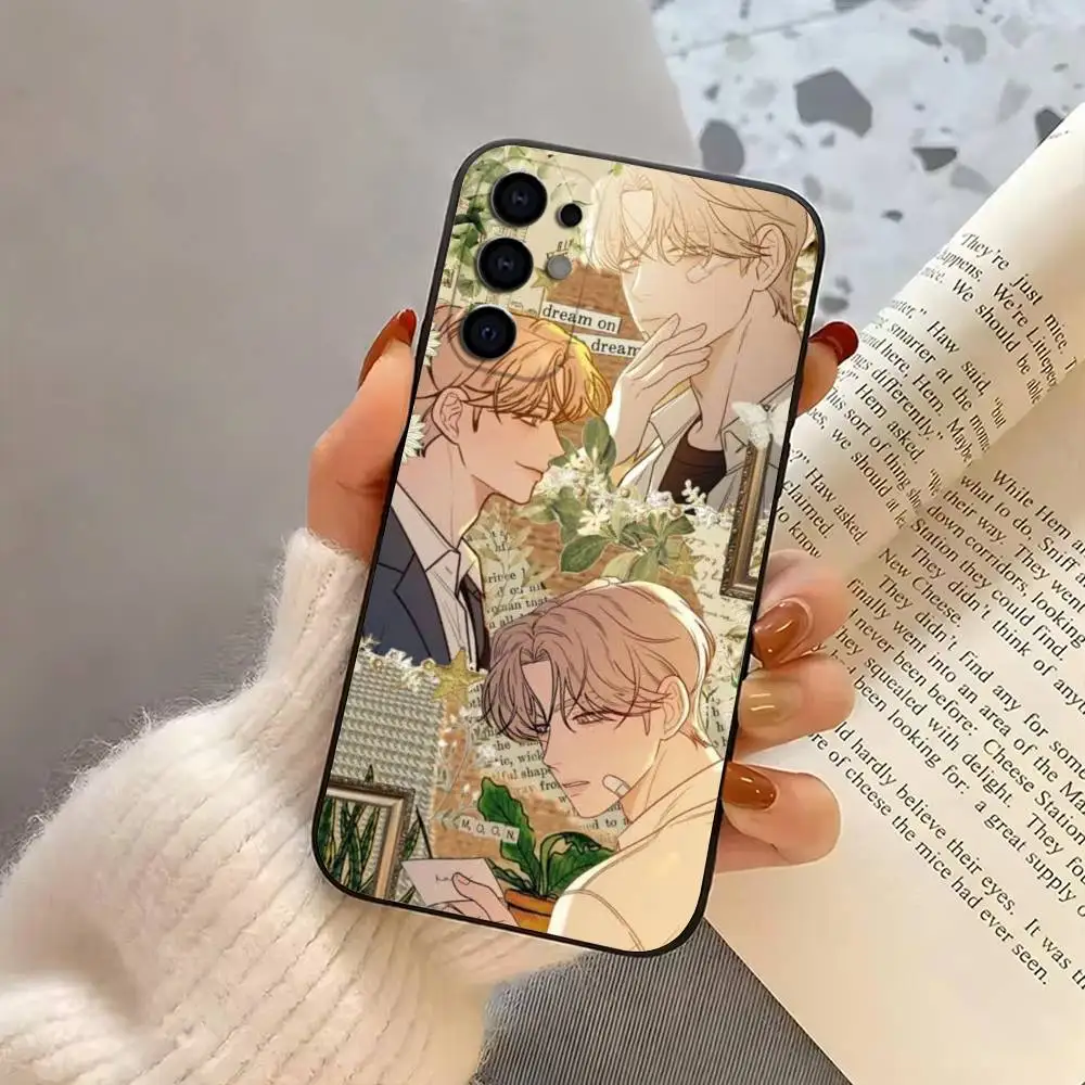 O-Operation T-True L-Love-OTL Phone Case For Samsung S25,S24,S21,S22,S23,S30,Ultra,S20,Plus,Fe,Lite,Note,10,Black Cover