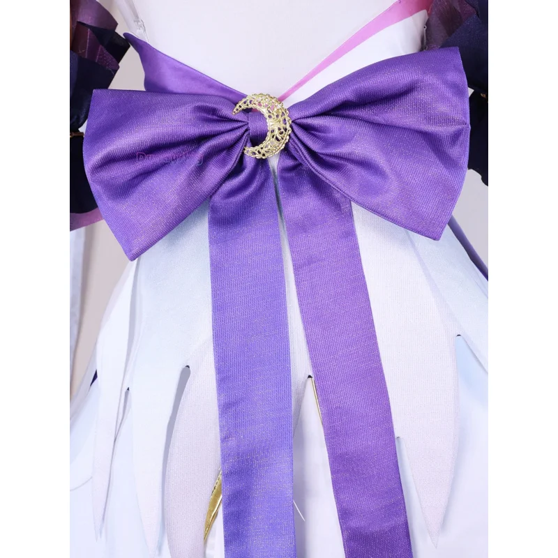 ss13Robin Anime Game Honkai Star Rail Cosplay Costume Clothes Shoes Uniform Idol Singer Brother Sunday Halloween Party Woman Pro