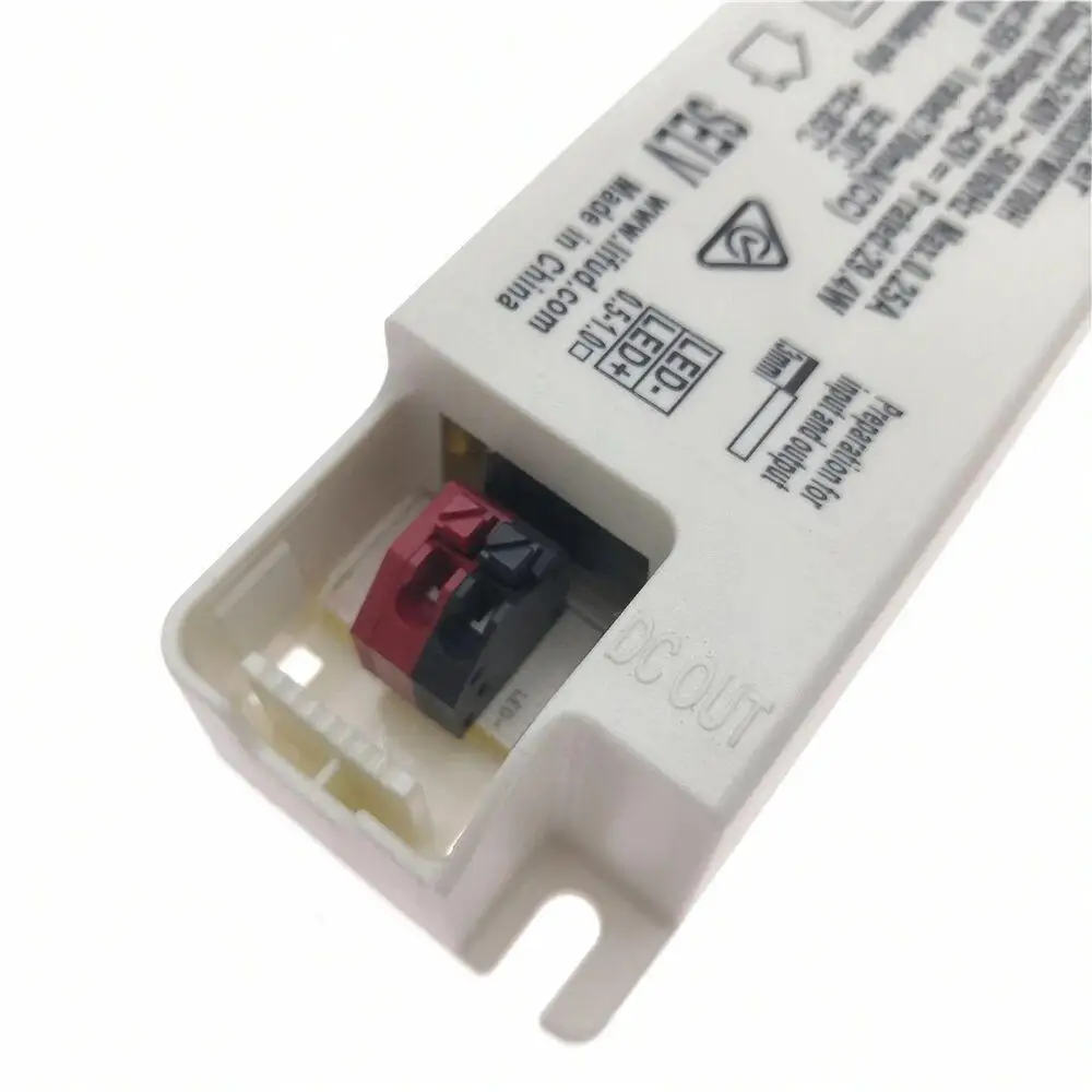 Lifud LED Driver 500mA 27-42V DC 21W – Constant Current Power Supply, 100-277VAC Input, Isolated For Downlights, Track Lights, Panel Lighting