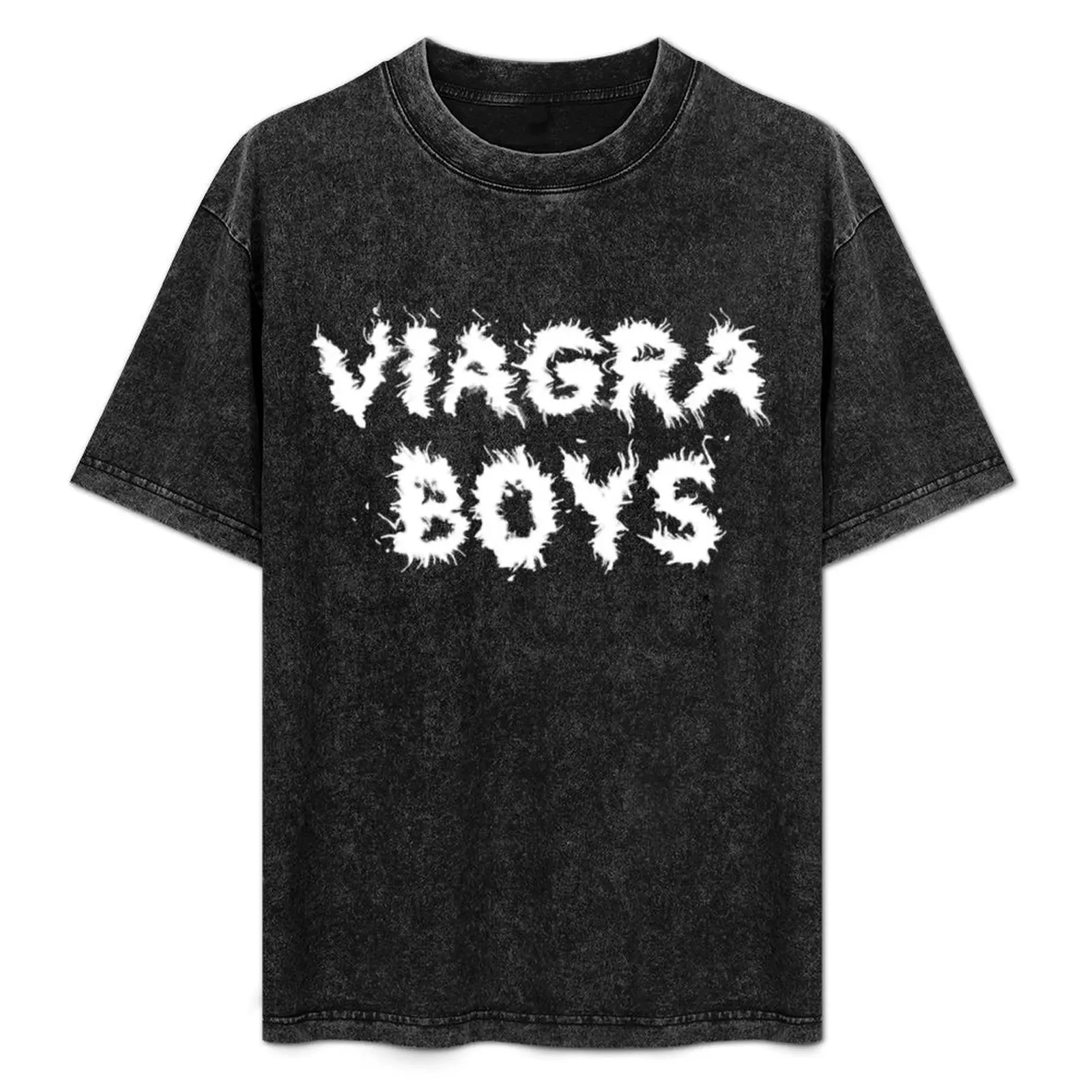 

Viagra Boys Band Logo T-Shirt funny costumes shirts graphic tee black t shirts for men
