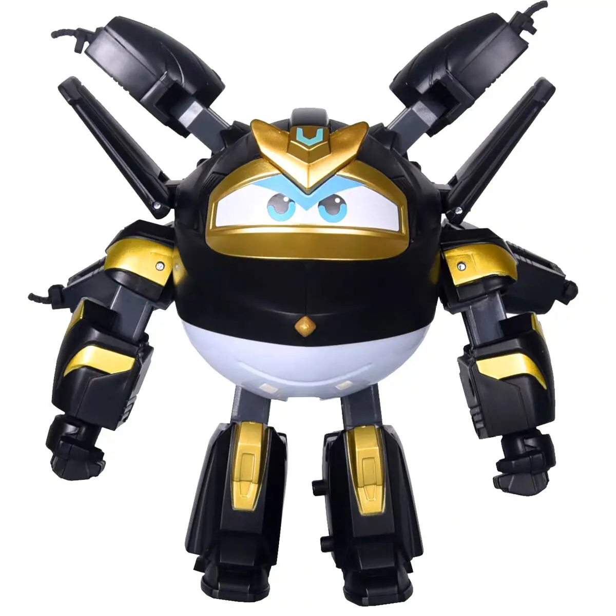 Auf Lager Neue Verkauf Original Super Wings Anime Figur Hangar Große Transformation Spielzeug Roboter Desktop Modelle Urlaub Geschenke