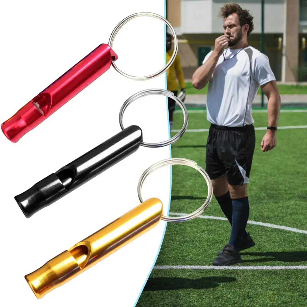 Portable Lifeguard Whistles Not Easy to Fade Pendant Convenient Outdoor Loudest Emergency Survival Whistles