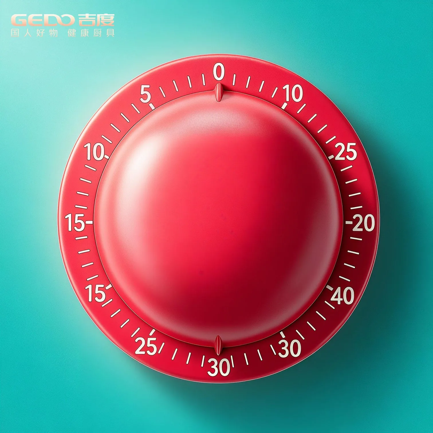 Manual Power Mechanical Kitchen Timer 70DB and 60min Cooking Reminder Workout and Homework Alarm with Magnetic Suction Back