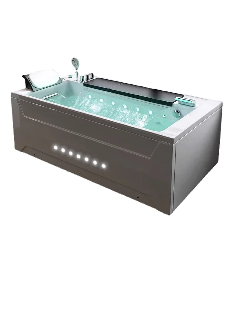 Couple Design Surfing Adult Home Use Massage Acrylic Constant Temperature 1.8 M Bathtub Basin 309