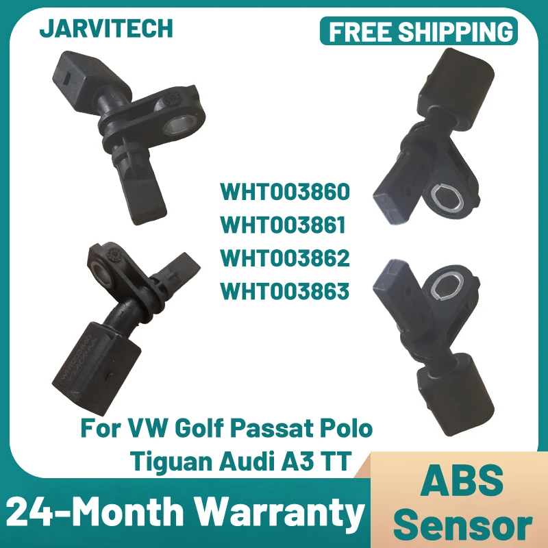 

Датчик скорости колеса ABS WHT003861 WHT003860 для VW Golf Passat Polo Tiguan Audi A3 TT, передний, задний, правый, левый WHT003863 WHT003862