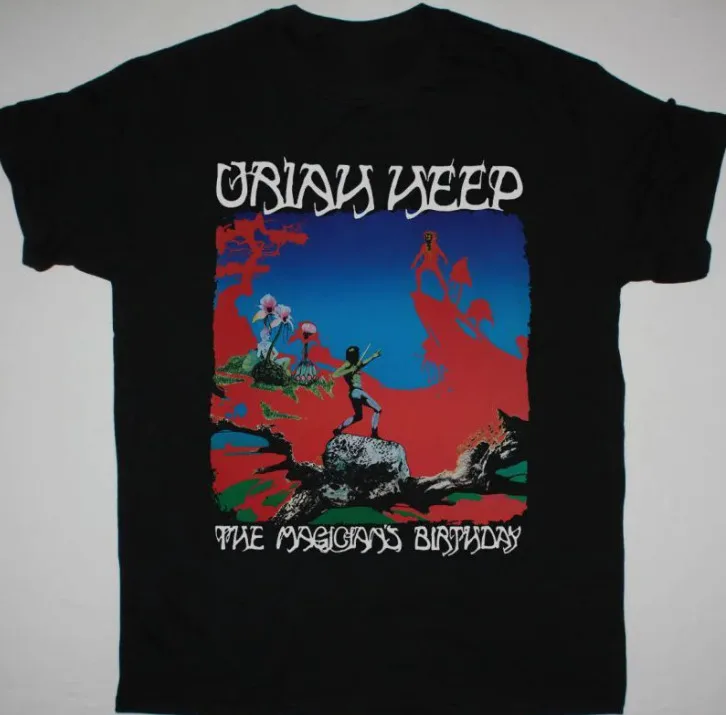 

Uriah Heep The Magicians Birthday Black T Shirt