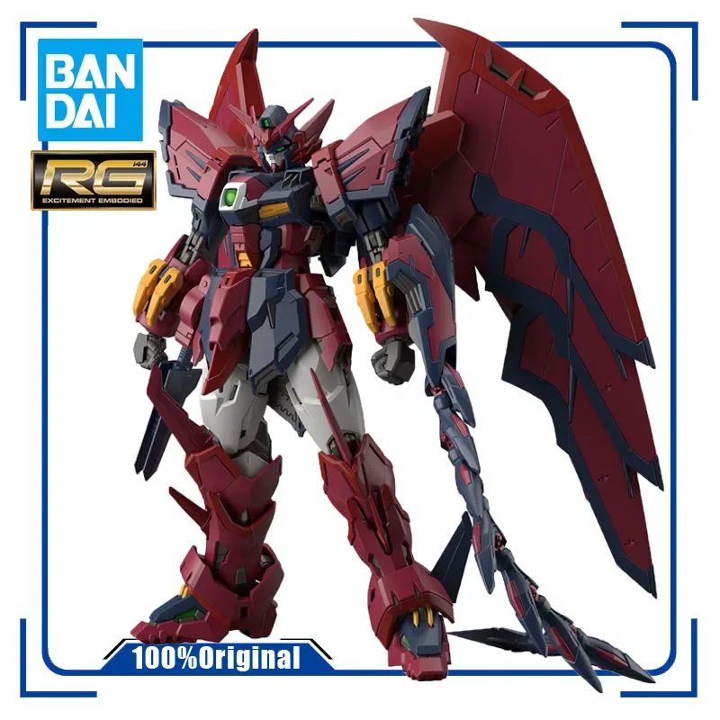 

BANDAI RG 1/144 Mobile Suit Gundam OZ-13MS Epyon Gundam Assembly Model Kit Action Toy Figures Anime Christmas Gift