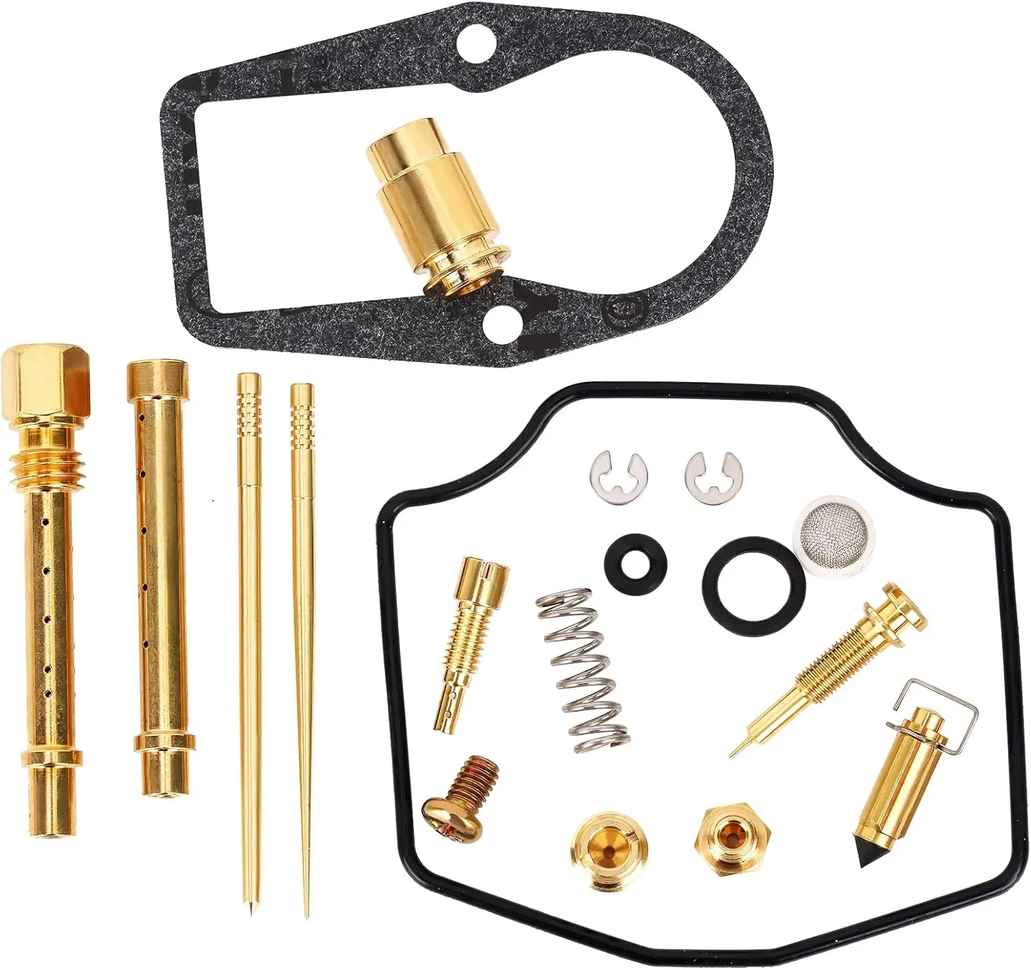 Kit de reparación de carburador de motocicleta compatible con Yamahe XT600E XT600 XT 600 E 1990 1991 1992, XT600K XT 600K XT600 K 1991-1992