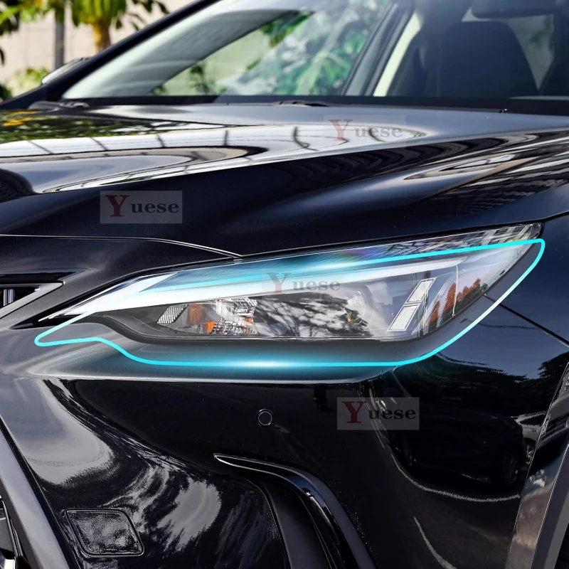 

Для Lexus NX 2022-2024 автомобильная зеркальная пленка для предотвращения столкновений, прозрачная защитная пленка из ТПУ, оригинальные наклейки