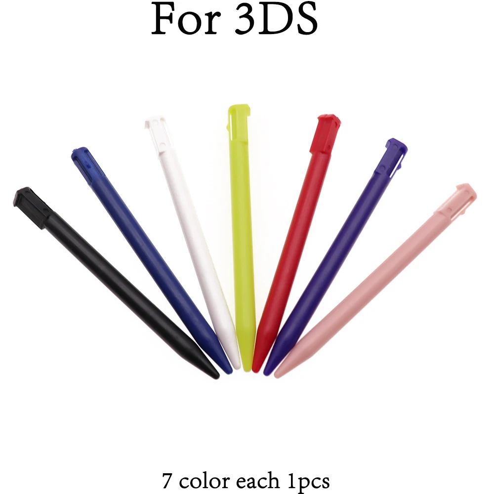 1Set Kunststoff & Metall Touchscreen Stylus Stift Spielkonsole Stift für NDSL NDSi NDS WIIU 2DS 3DS XL LL Neue 3DSXL LL Neue 2DSXL