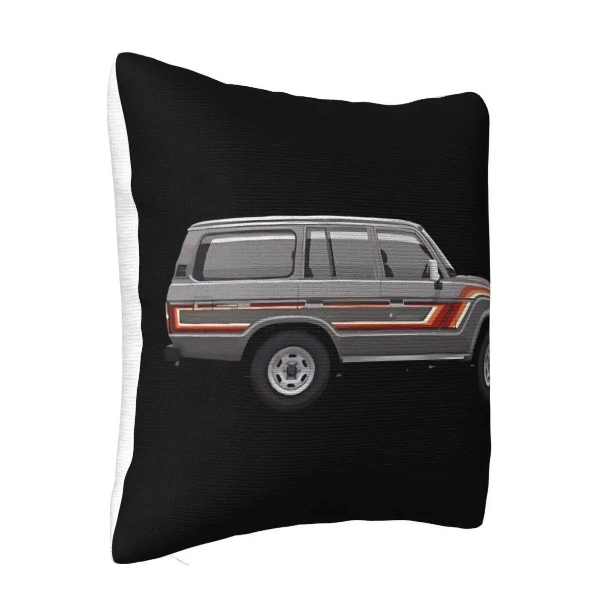 New Land Cruiser 60 Pillowcases Sofa Cushion Cover Cushion Cover 45X45 Pillow Case Pillow Cover