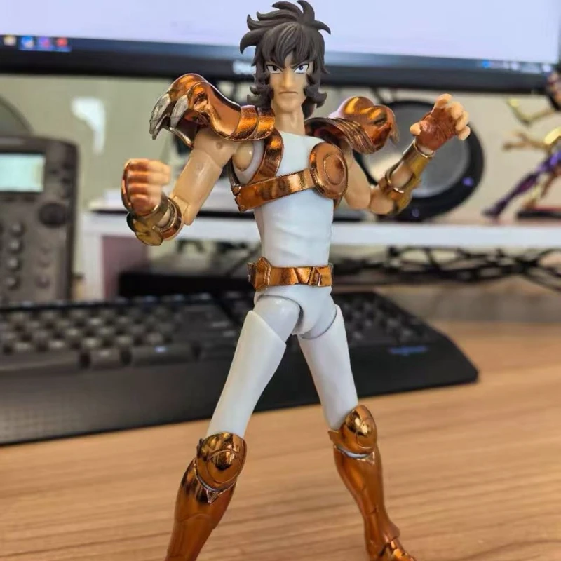 

In Stock GT.MST Saint Seiya Myth Cloth EX Wolf/Lupus Nachi Lionet Ban Geki Hydra Bronze Knights Zodiac Anime Action Figure