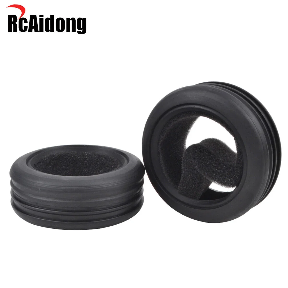 

1/10 Buggy Tyre Wide Grooved Front Tires For Tamiya DN-01/DT-02/DT-03/TD2/DT-03T RC 2WD Off Road Car