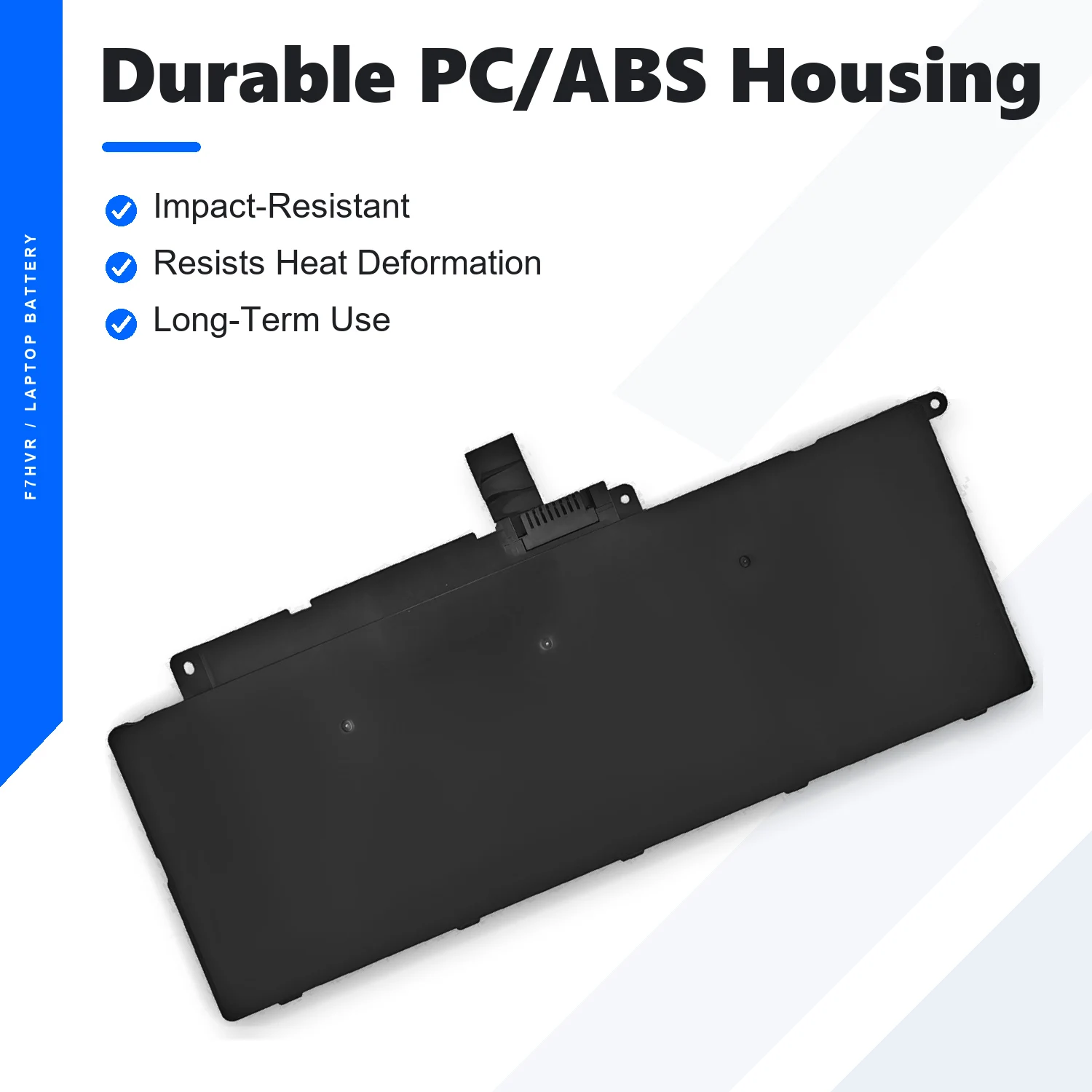 F7HVR 14.8V 58Wh Laptop Battery For Dell Inspiron 17 7737 15 7537 062VNH Y1FGD T2T3J G4YJM