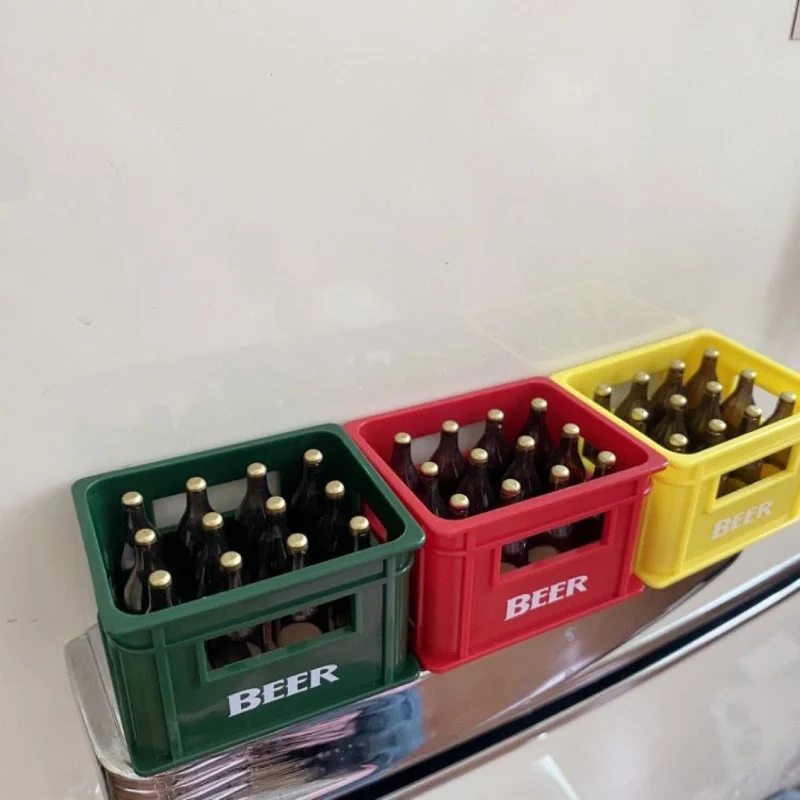 

Multifunctional Beer Opener Fridge Magnet New Creative Simulation Beer Box Magnetic Opener High-Value Bottle Opener