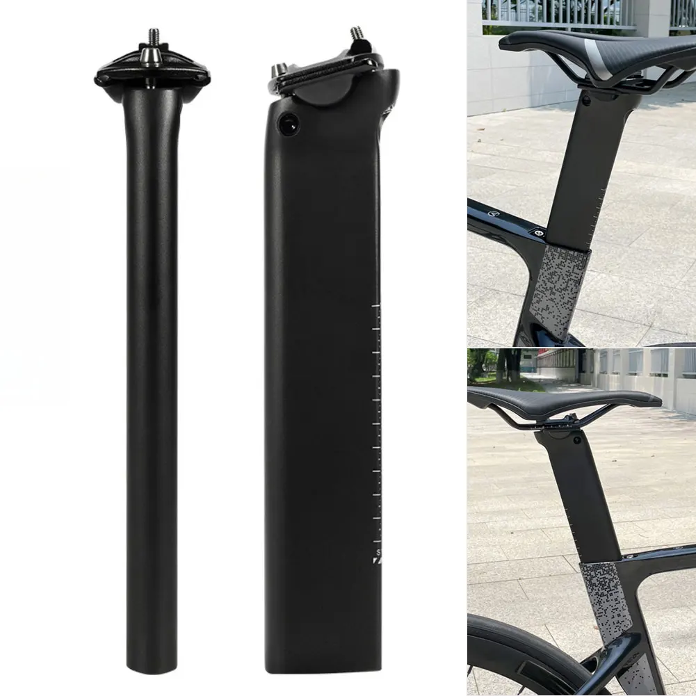 

Comfortable Bike Seat Cushion Bicycle Seat Post Droplet Seatpost Carbon Seatpost Seat Cushion Center 43 Millimeters Length 265mm