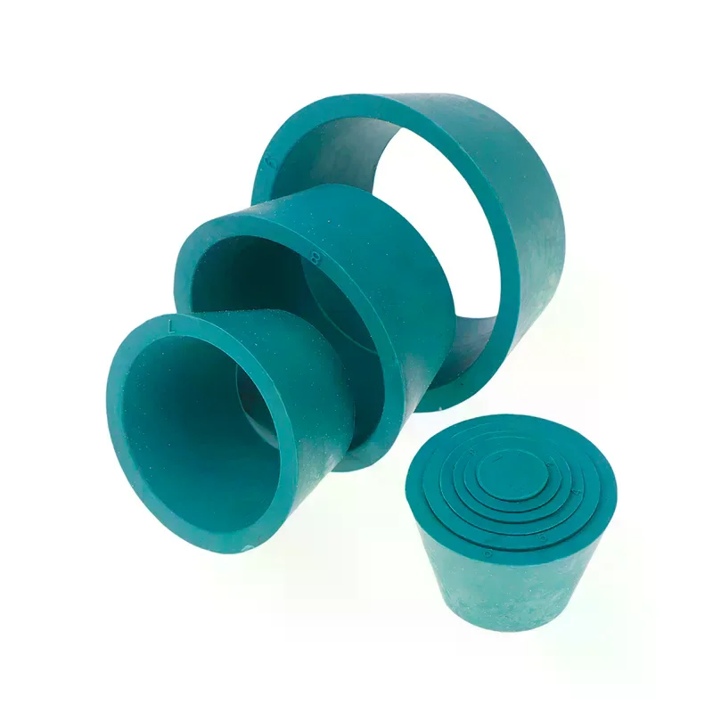 Tapón de goma, Cono de Buchner, Embudo de Buchner, Conos para balde de Buchner, Tapón de goma para collarín, Filtro, Cono de filtración