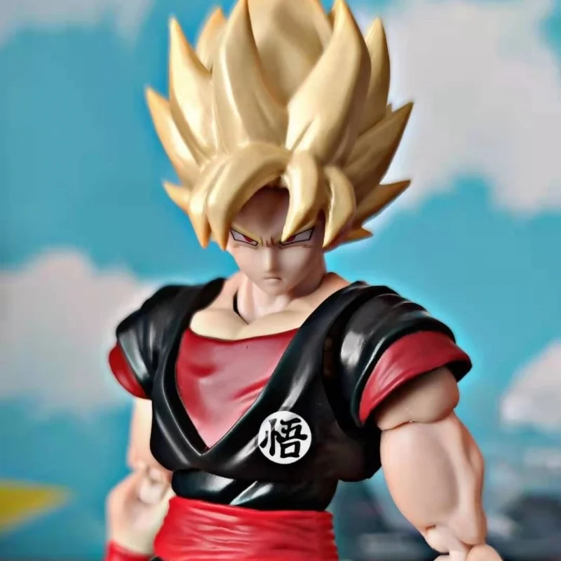 Demoniacal Fit Shf Dragon Ball Anime S.H.Figuarts Action Figurine Clone Son Goku Figure Pvc Statue Collection Model Toys Gifts