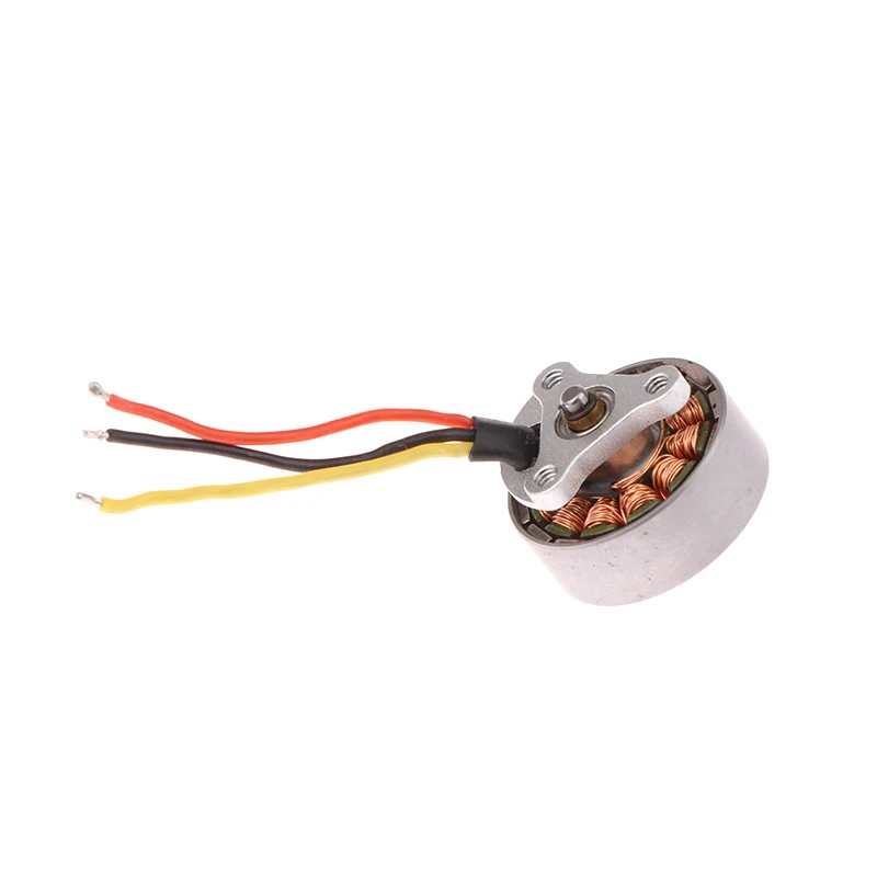 Mini Motor sin escobillas trifásico de 2750KV, 18MM, alta velocidad, 2S-3S, eje de 2MM, Dron RC, FPV, Quadcopter, Motor de avión