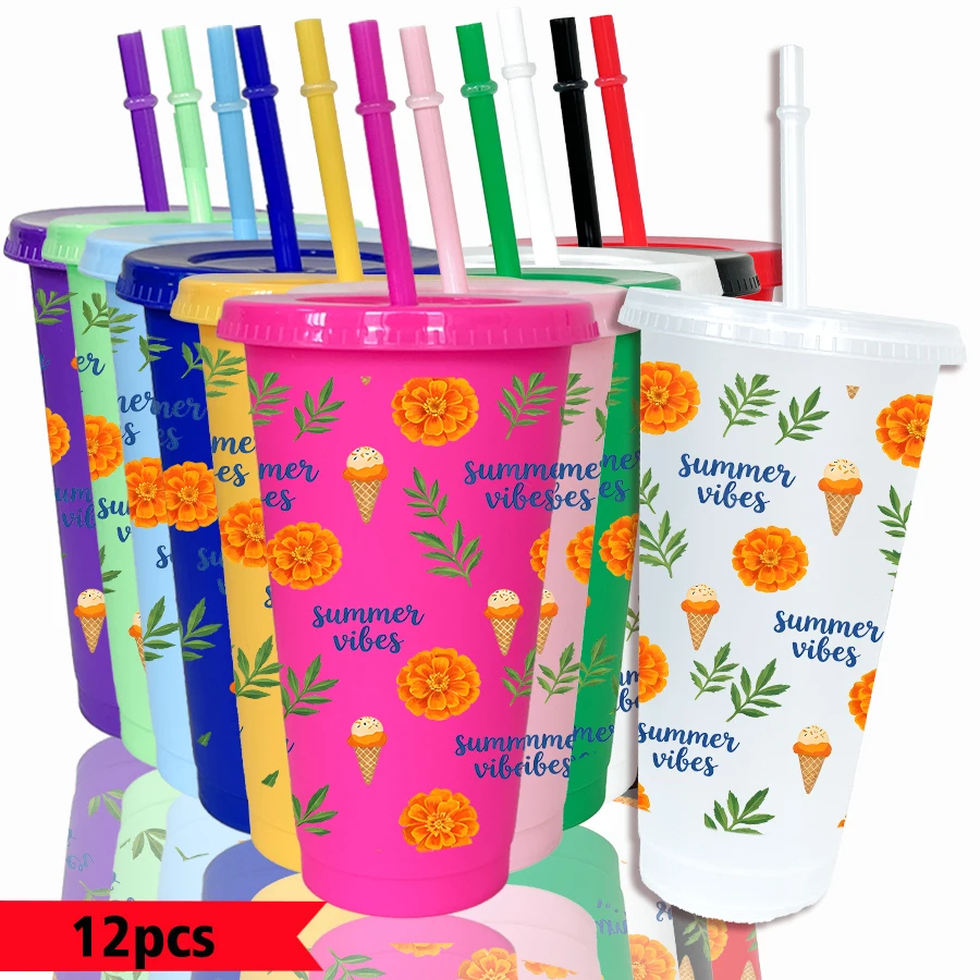 lot-de-12-gobelets-en-plastique-colores-de-26-oz-a-motif-floral-et-feuilles-de-glace-pour-fetes-cadeaux-de-rentree-scolaire-et-d'anniversaire